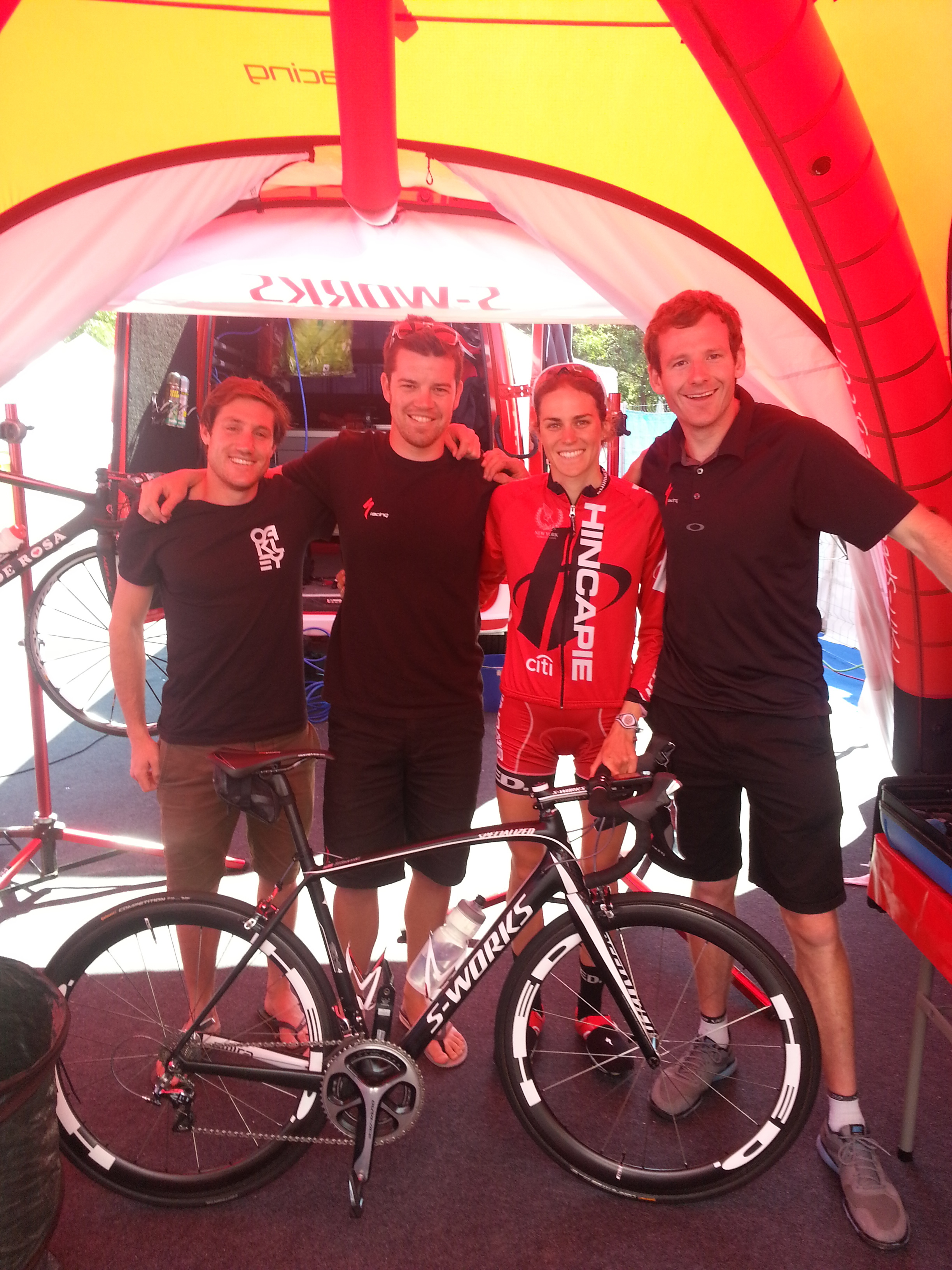 Madrid WTS 2013 with the Specialized Crew