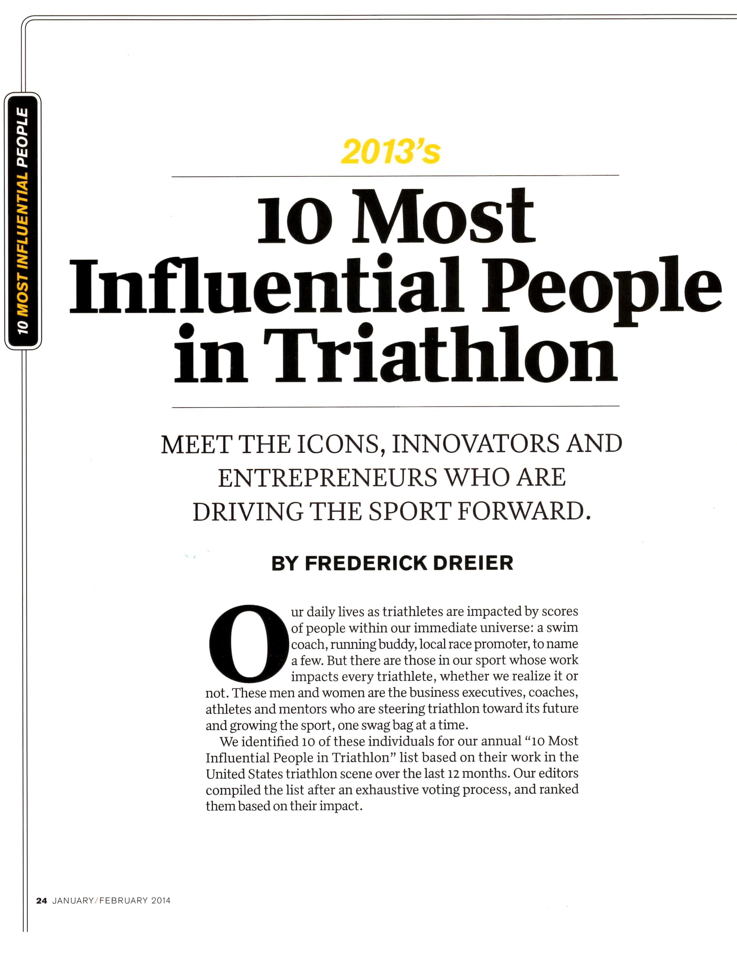 G.Jorgensen Inside Tri Dec 2013 10 Most Influential Page 1.jpg