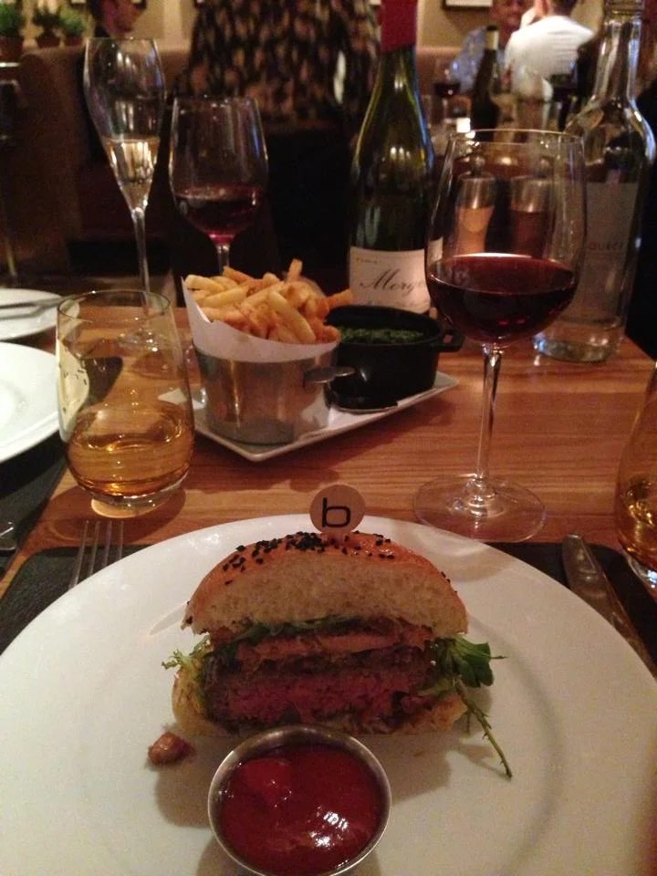 Best burger I've ever had