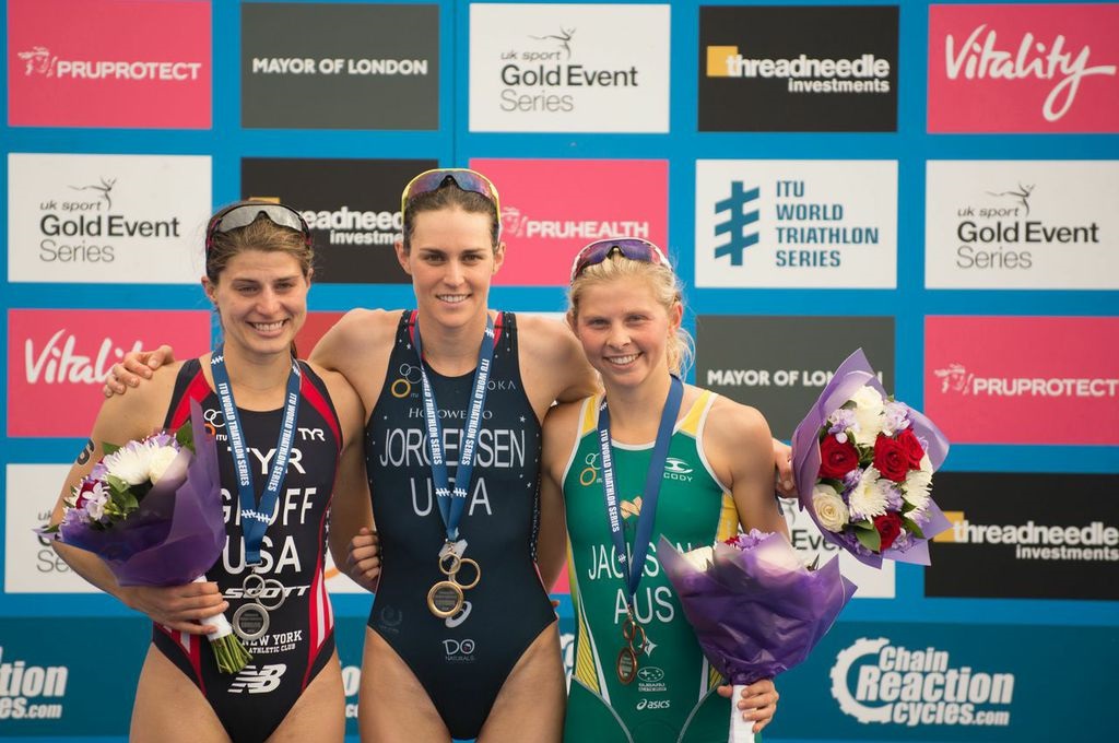 London 2014 WTS Podium