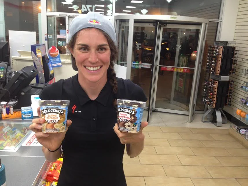 Walking back from the party, all I wanted to do was find the new Ben & Jerry's CORE flavors. Thank you Paige, Elizabeth, Jane, Craig, Patrick, Mom, and Dad for being patient as we entered and exited many stores until I found the flavors I wanted! One happy girl :)