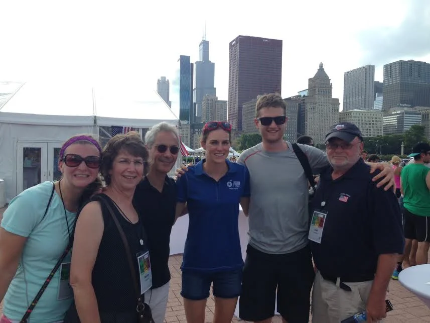 I got to meet the Mayor, Rahm Emanuel!