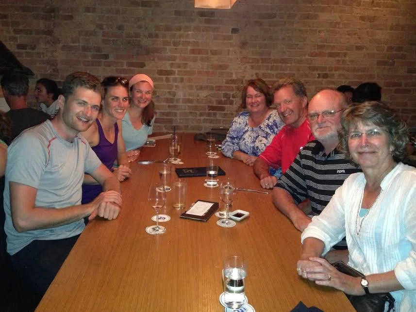 Family dinner