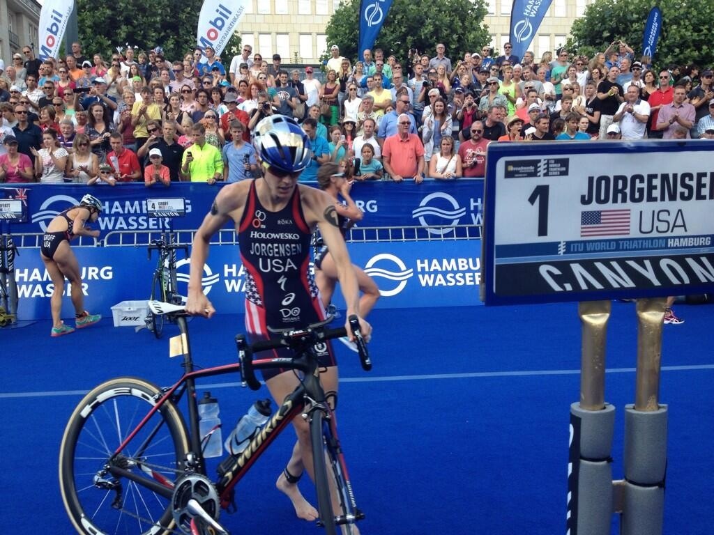 Entering T2. Picture thanks to Tony Wallbank. 