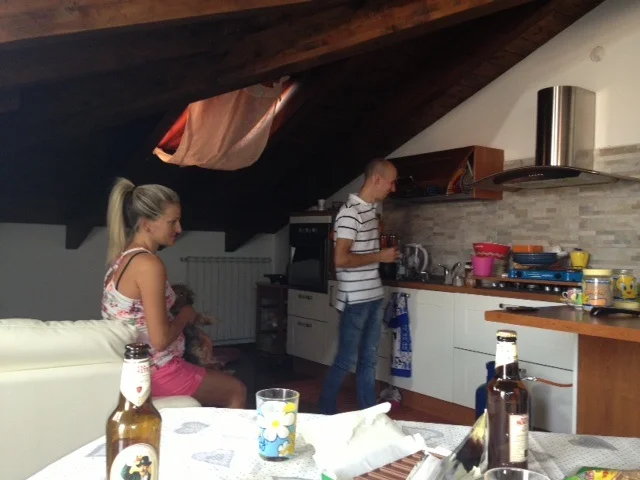 Luca and Francesca