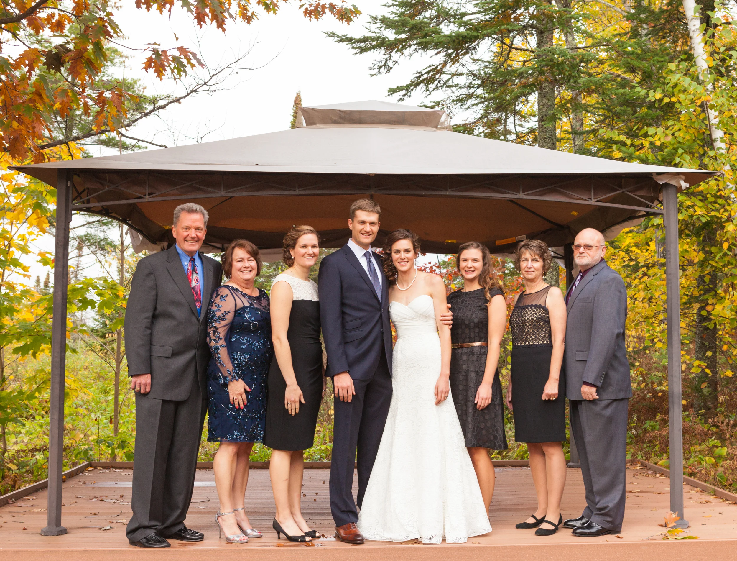 The Lemieux and Jorgensen families. Thank you so much for all of your hard work! Especially Jane, Nancy, Elizabeth and Paige!