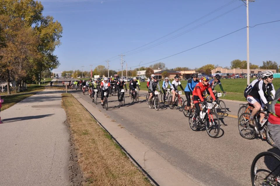 This was my first ever roll out and I loved it! There were close to 400 people racing the Filthy 50.