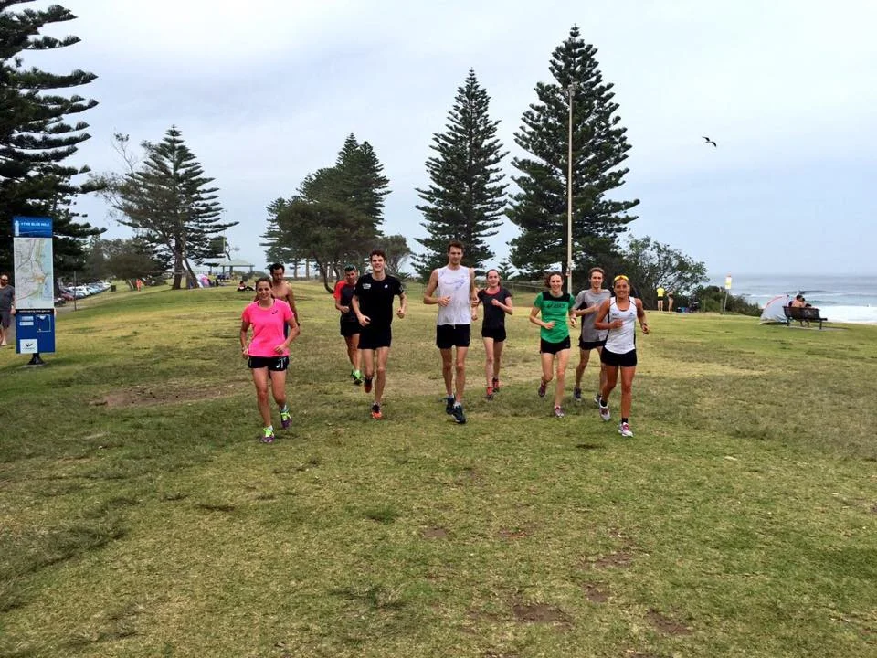 First run of 2015 with the Wollongong Wizards