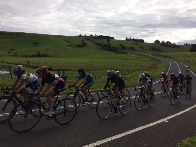 This is us on our 100km Saturday morning ride
