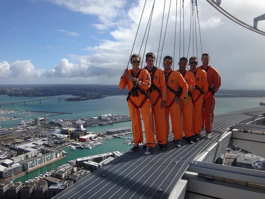 The Skywalk = terrifying