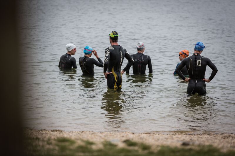 Swimming in Vitoria - Landa