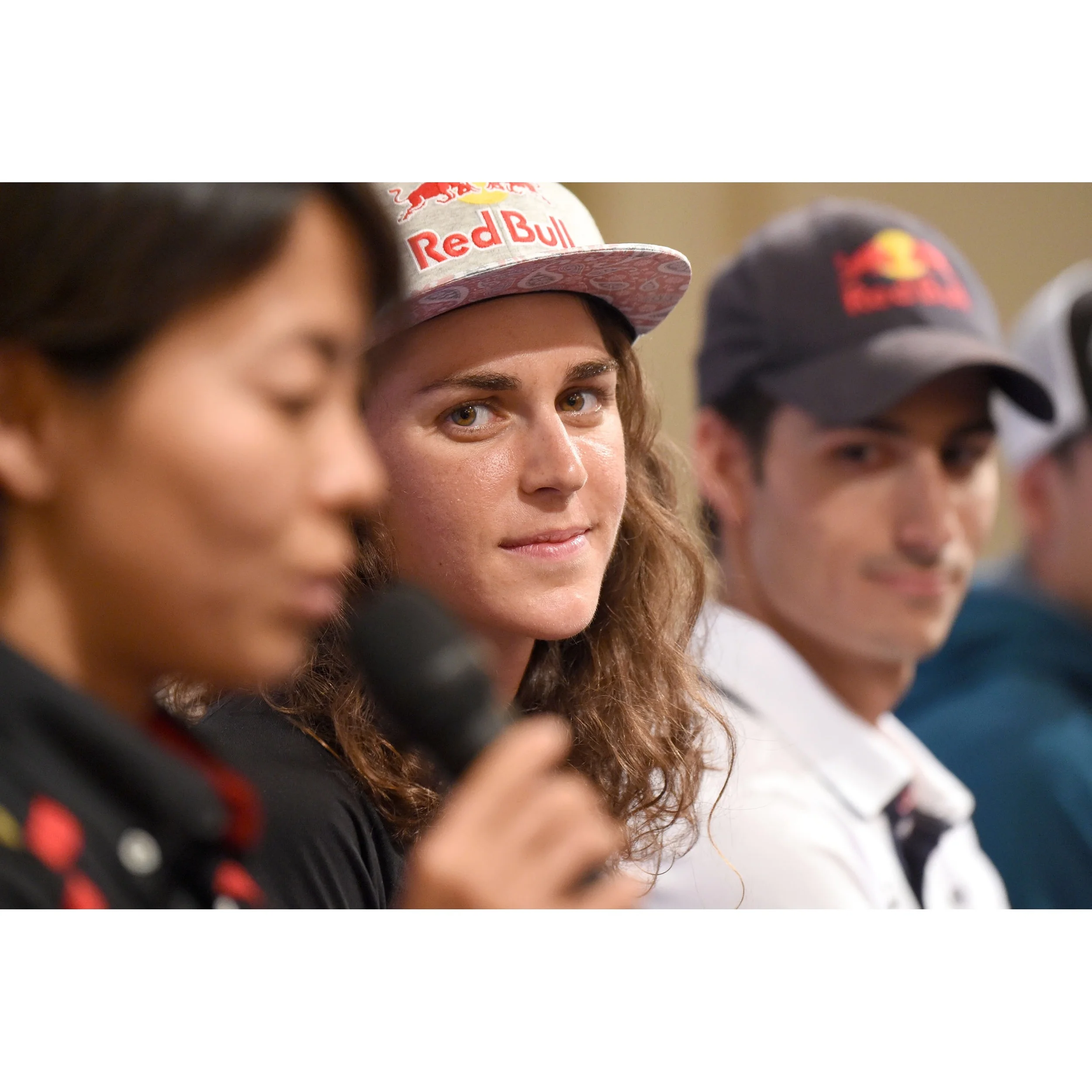 ITU press conference. Photo thanks to Delly Carr