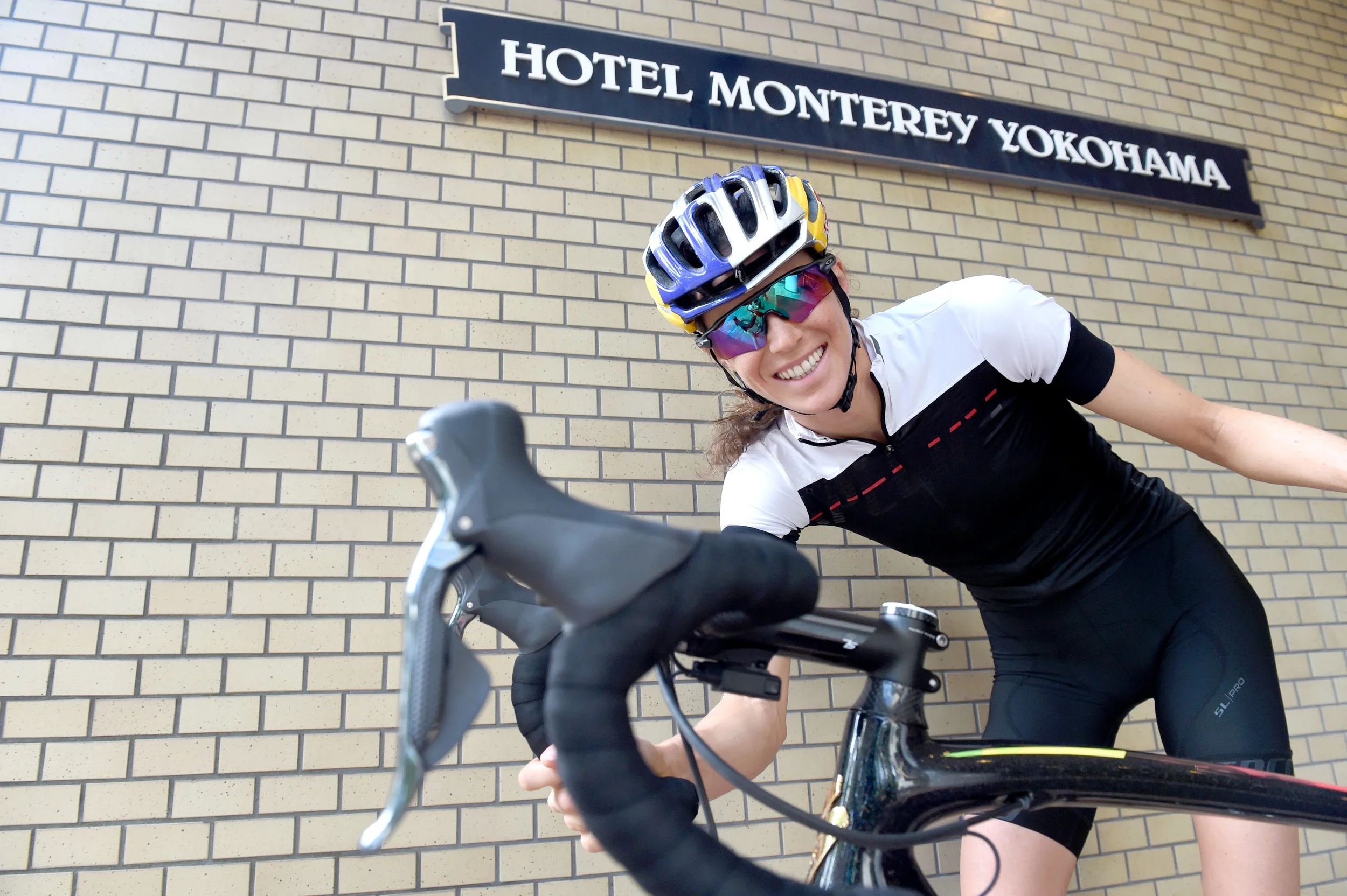 Taken right before my pre race ride on Friday. Photo thanks to Delly Carr