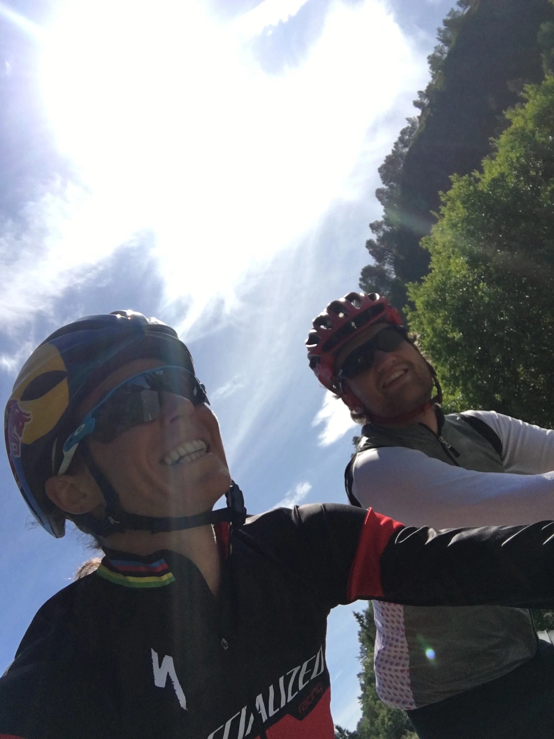 Went on a bike ride our final day in Norway