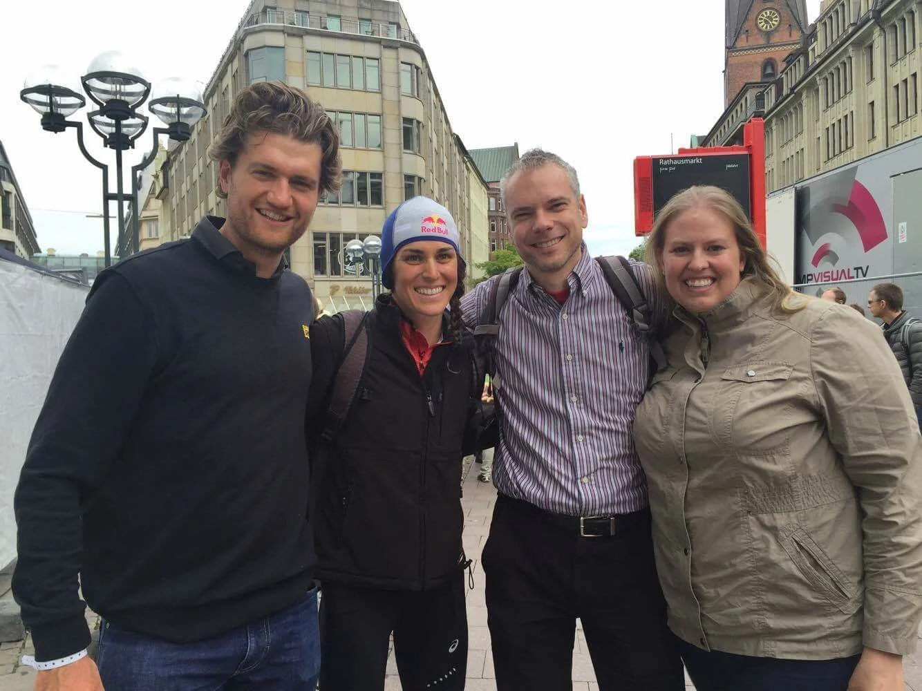 Thanks for driving five hours to watch me compete Stephanie and E rik de Groot. Thank you for the treats too!