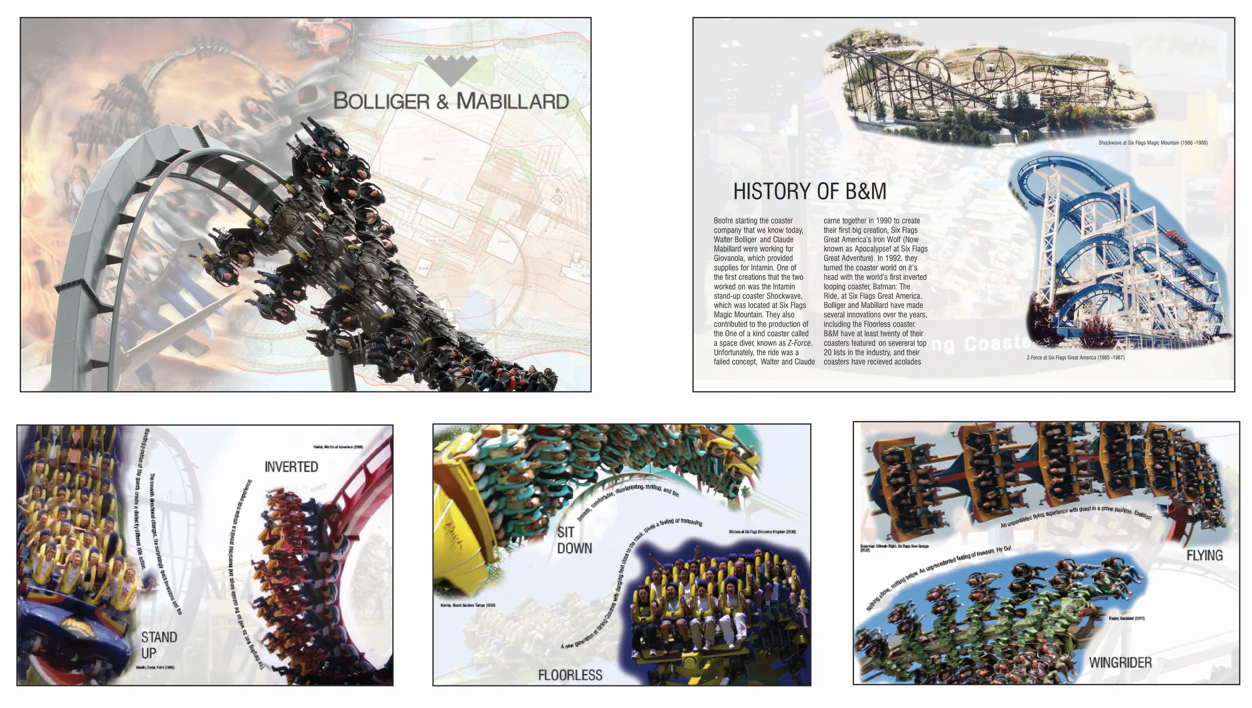 Bolliger & Mabillard Book