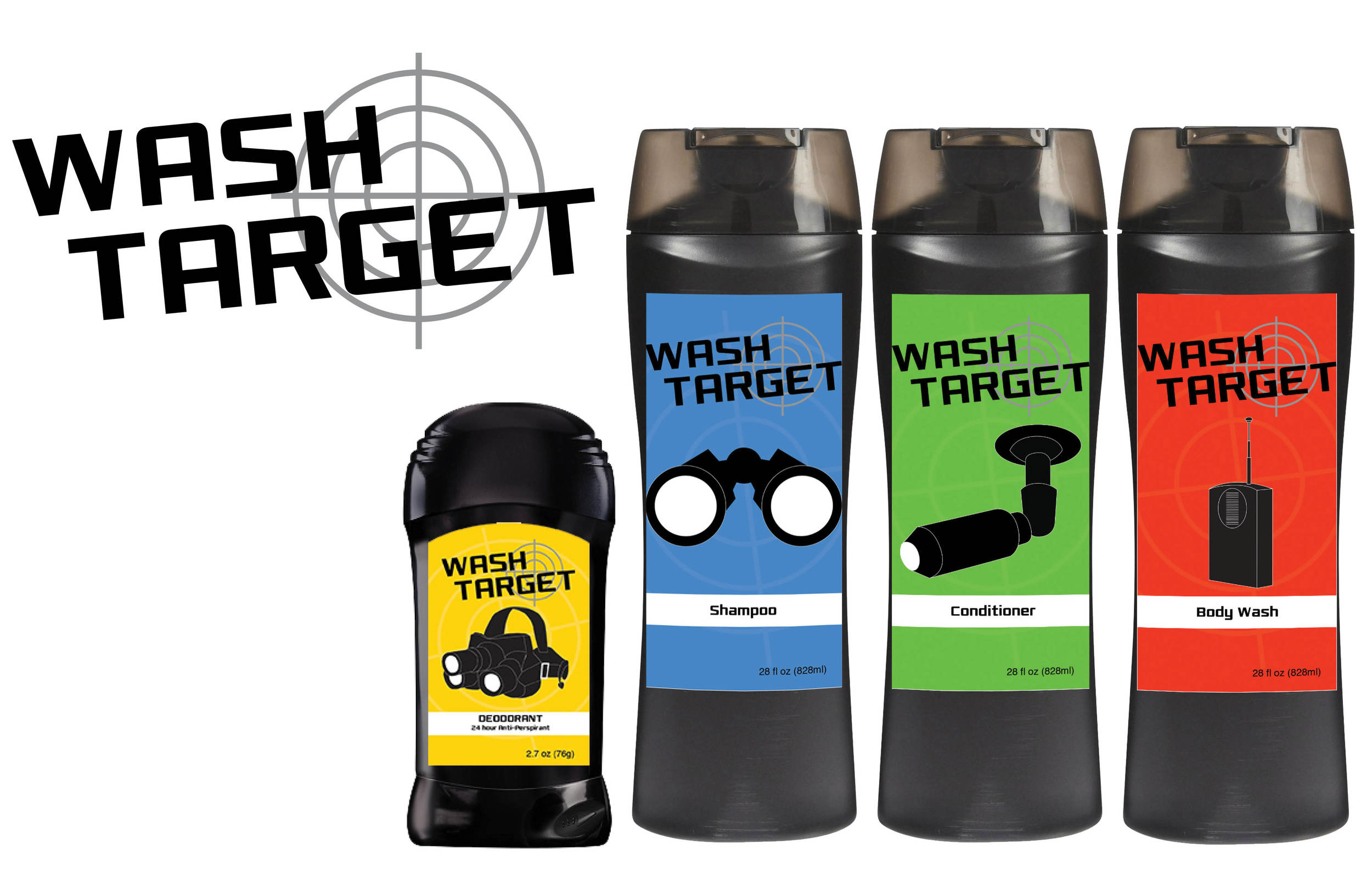 Wash Target Male Hygiene Products