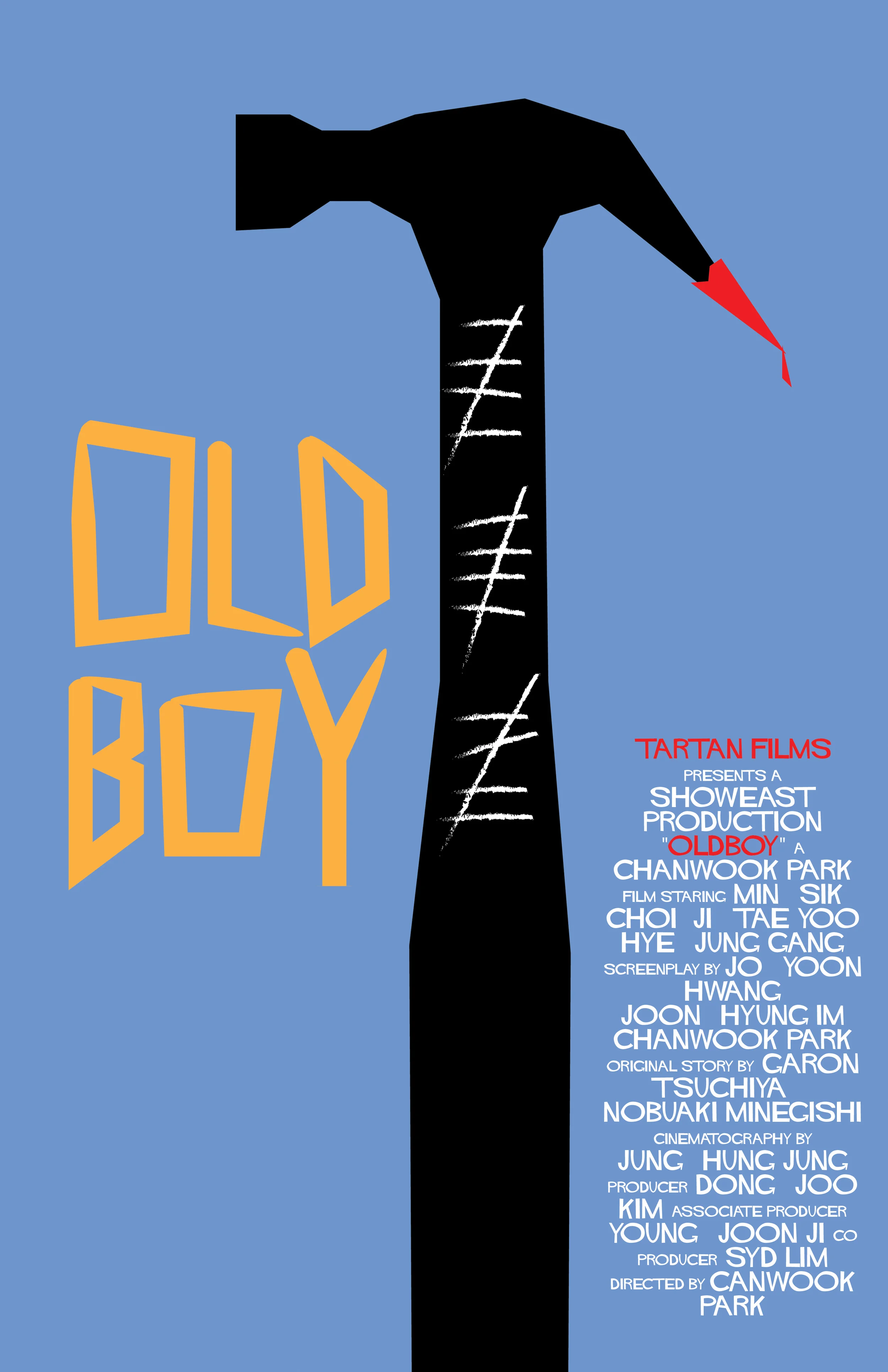Oldboy Poster