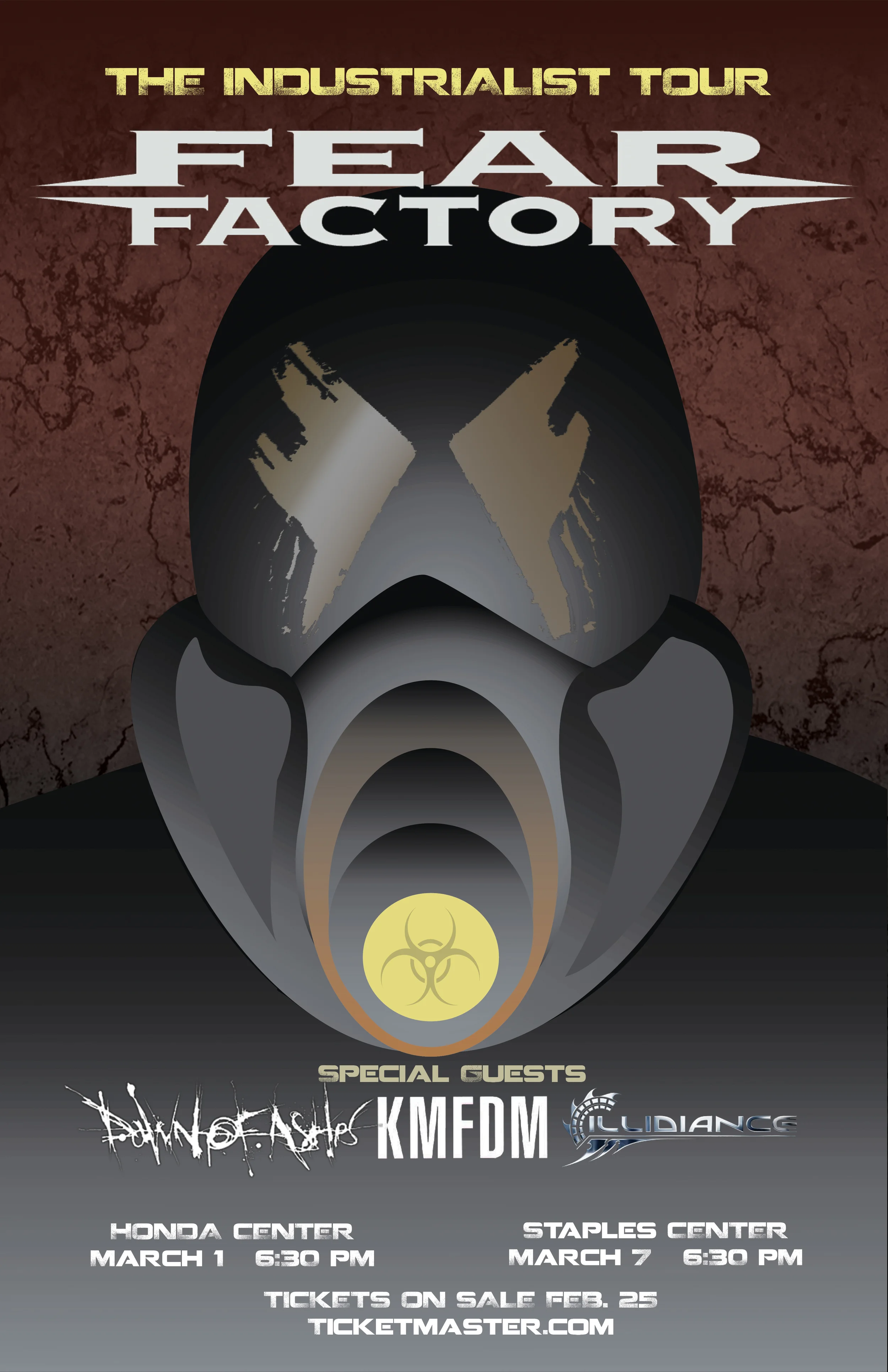 Feat Factory Concert Poster
