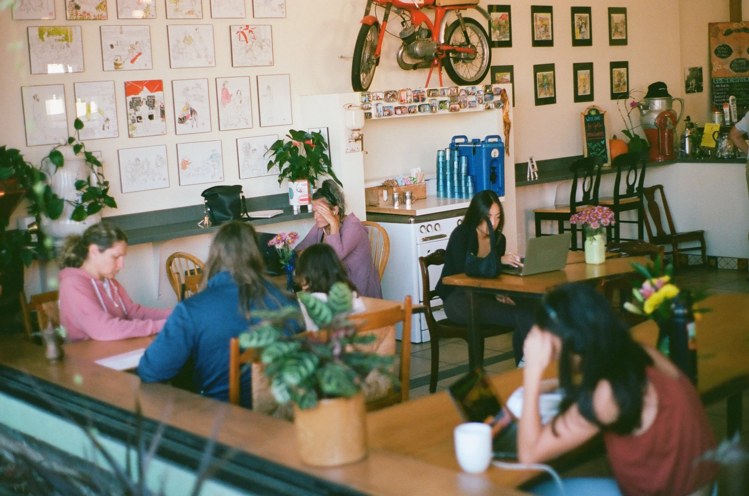 The Flower Pot Cafe and Bakery