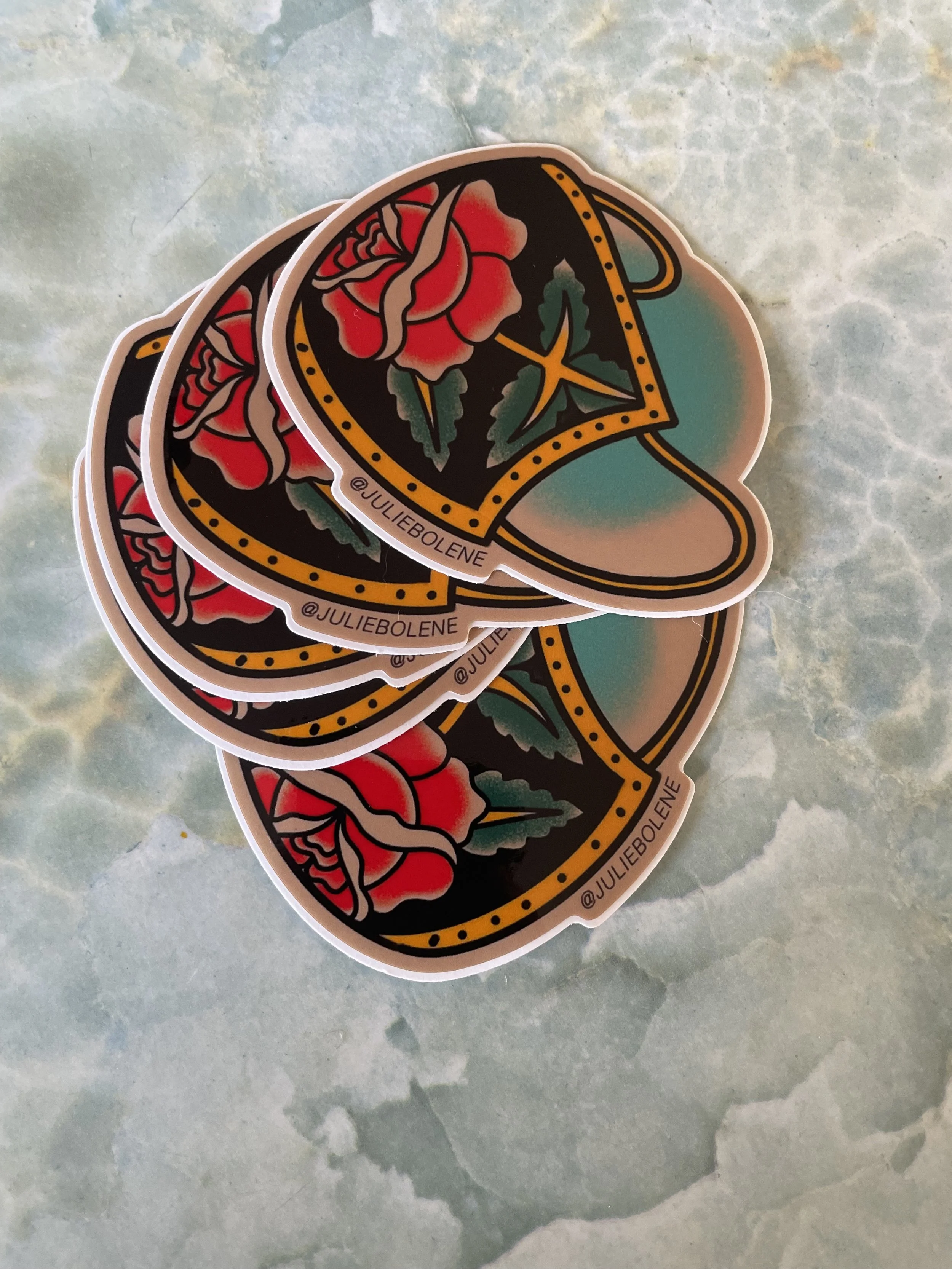 Nurse Mask Sticker