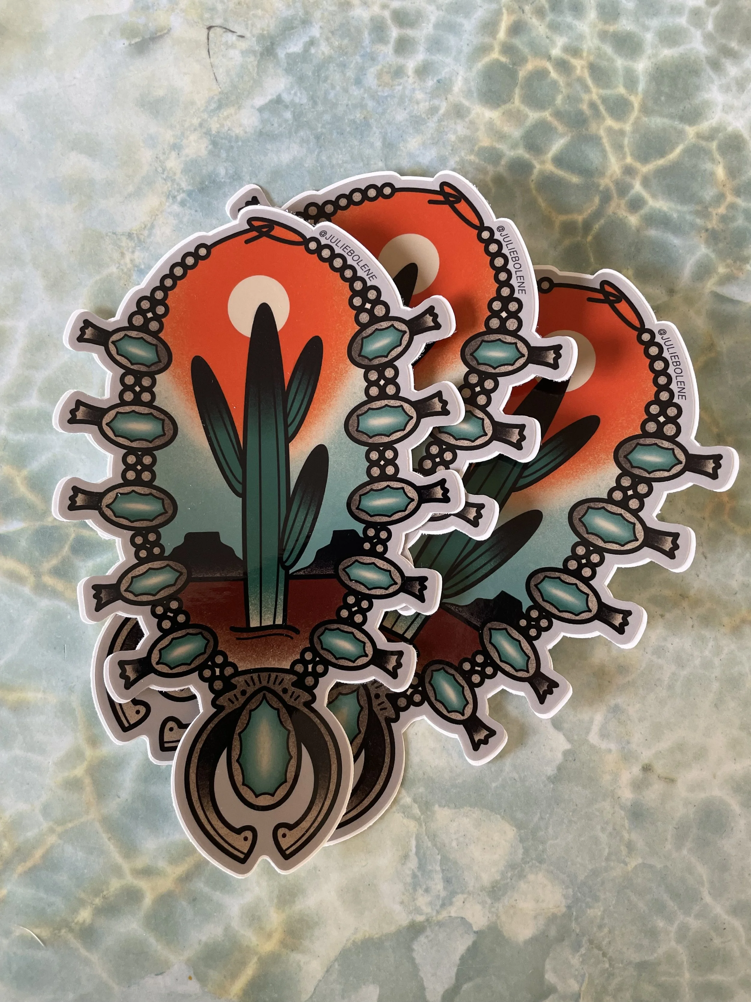 Saguaro Sticker 5”