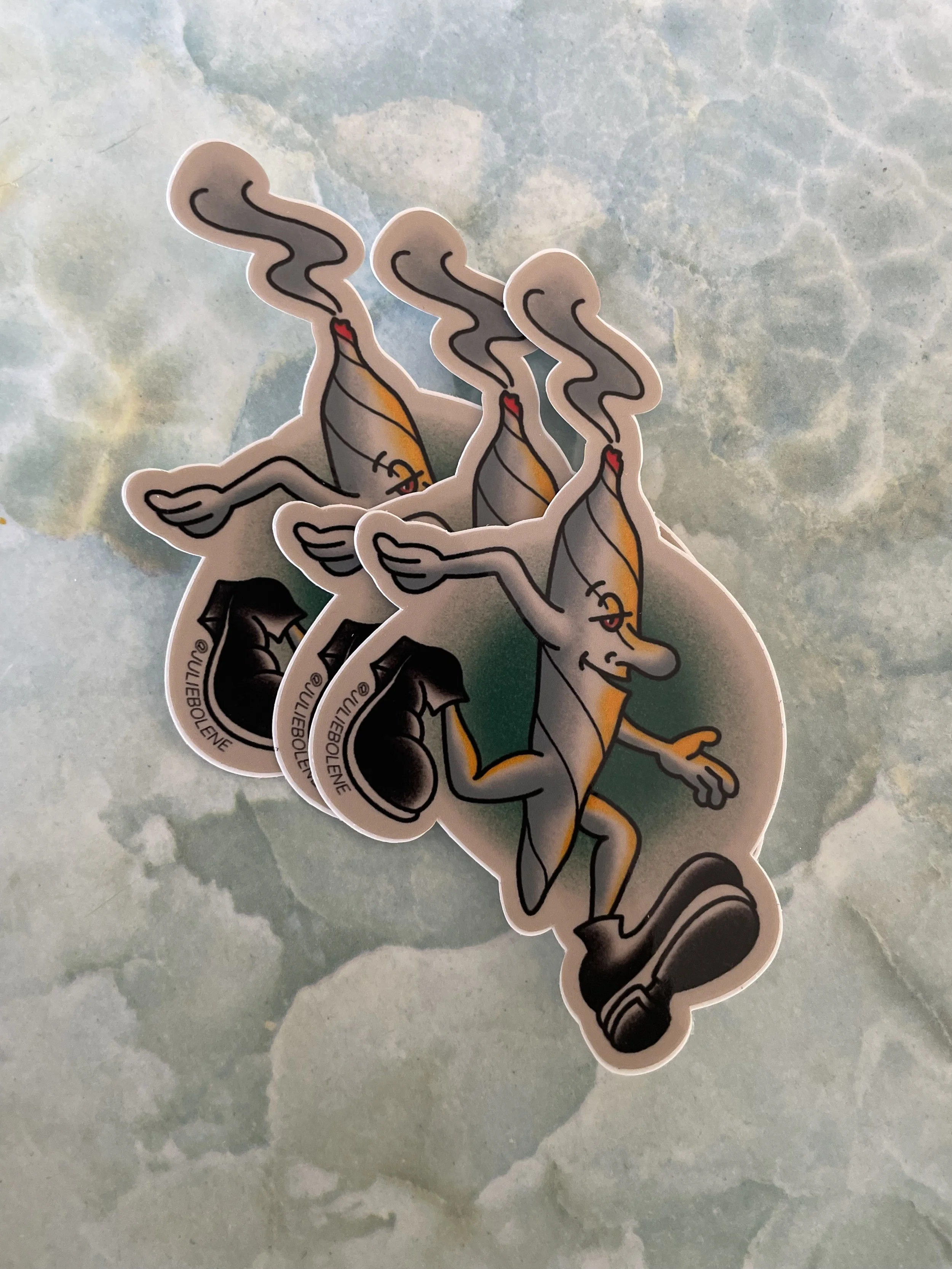 Joint Sticker 3”