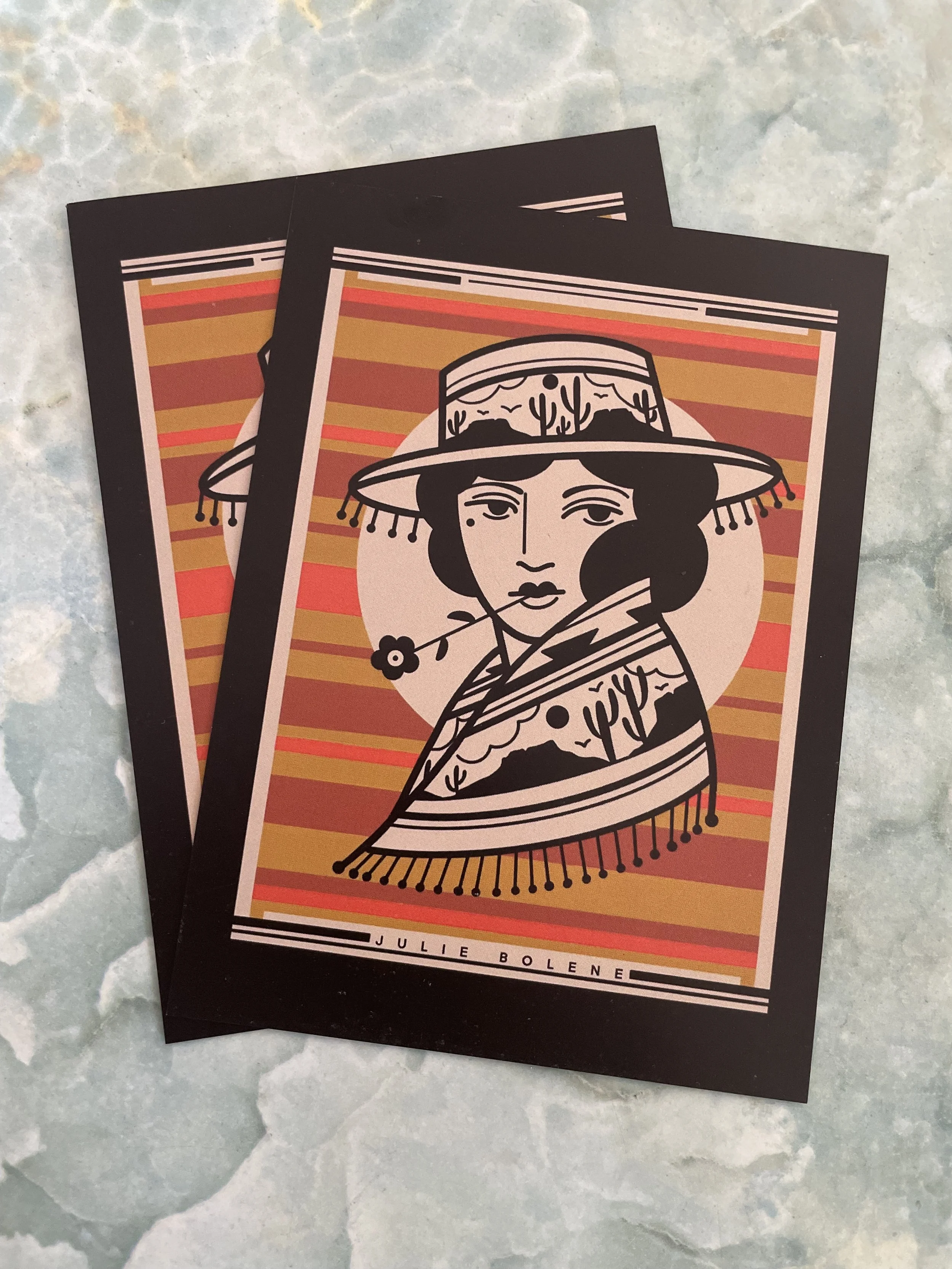 Desert Dreams Magnet 5”