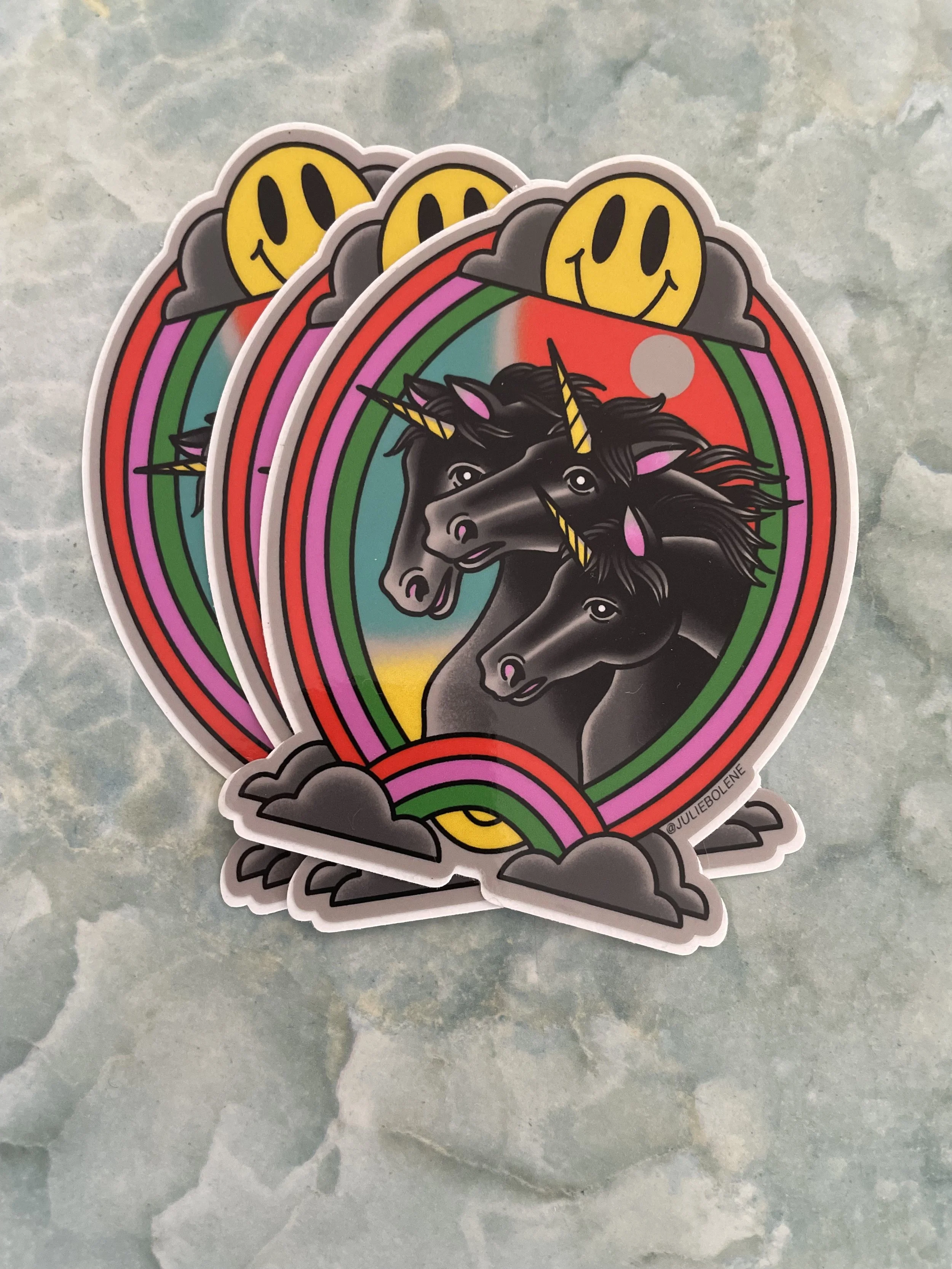 Pharaohs Unicorns Sticker 4”
