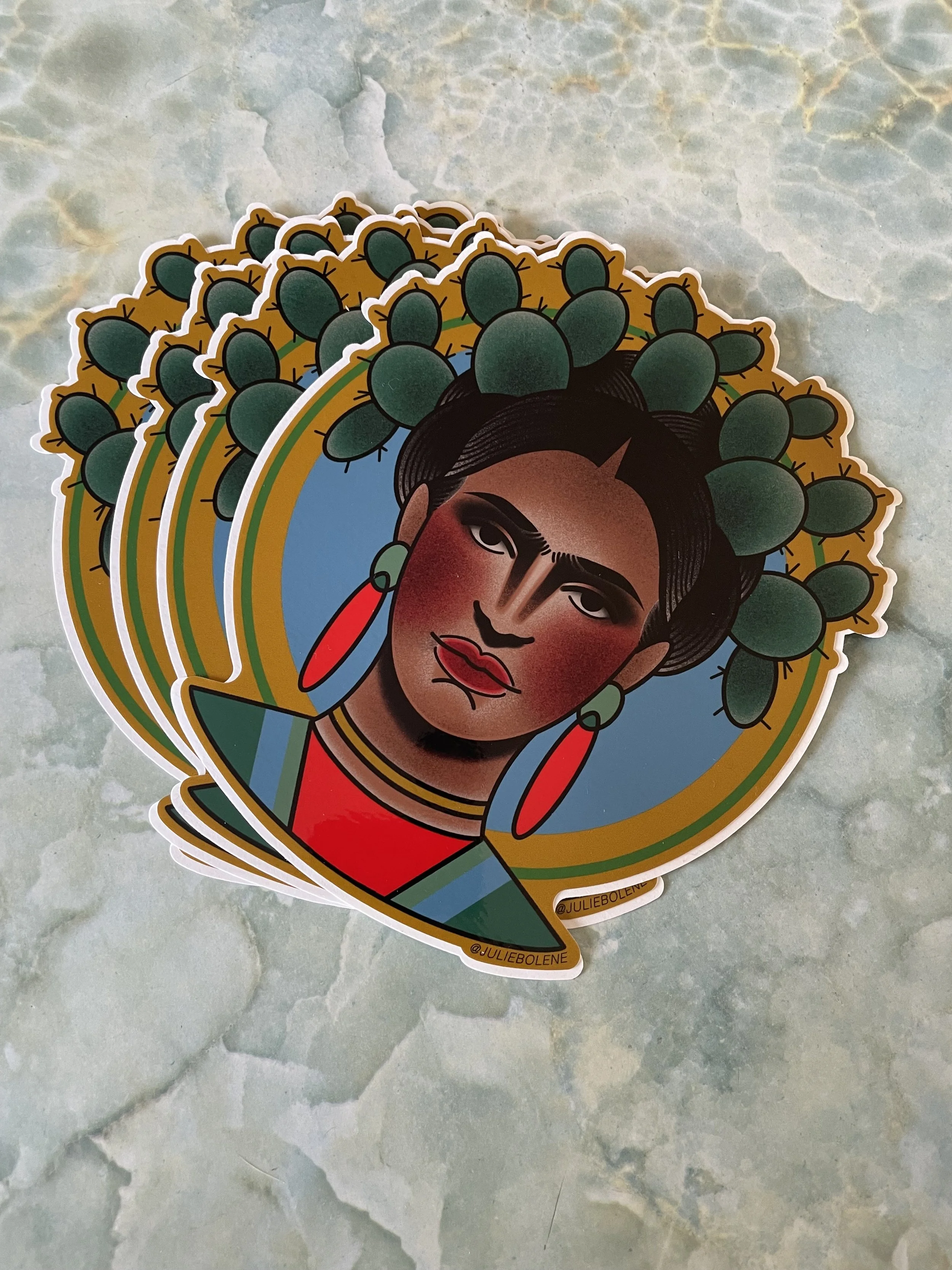 Frida Sticker 5”