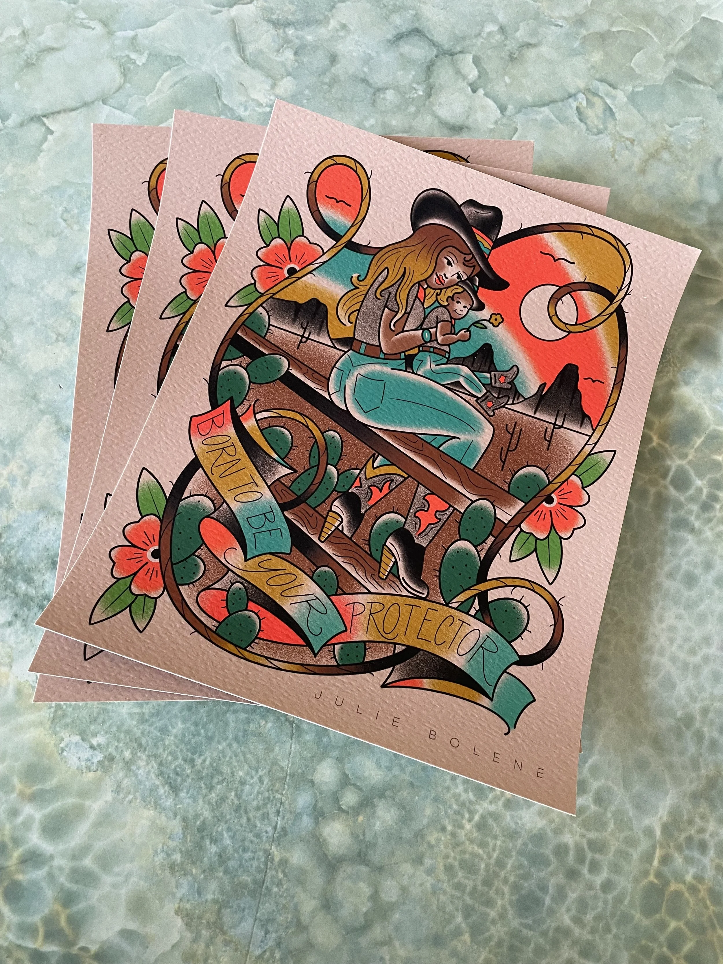 Protector Print 8x10
