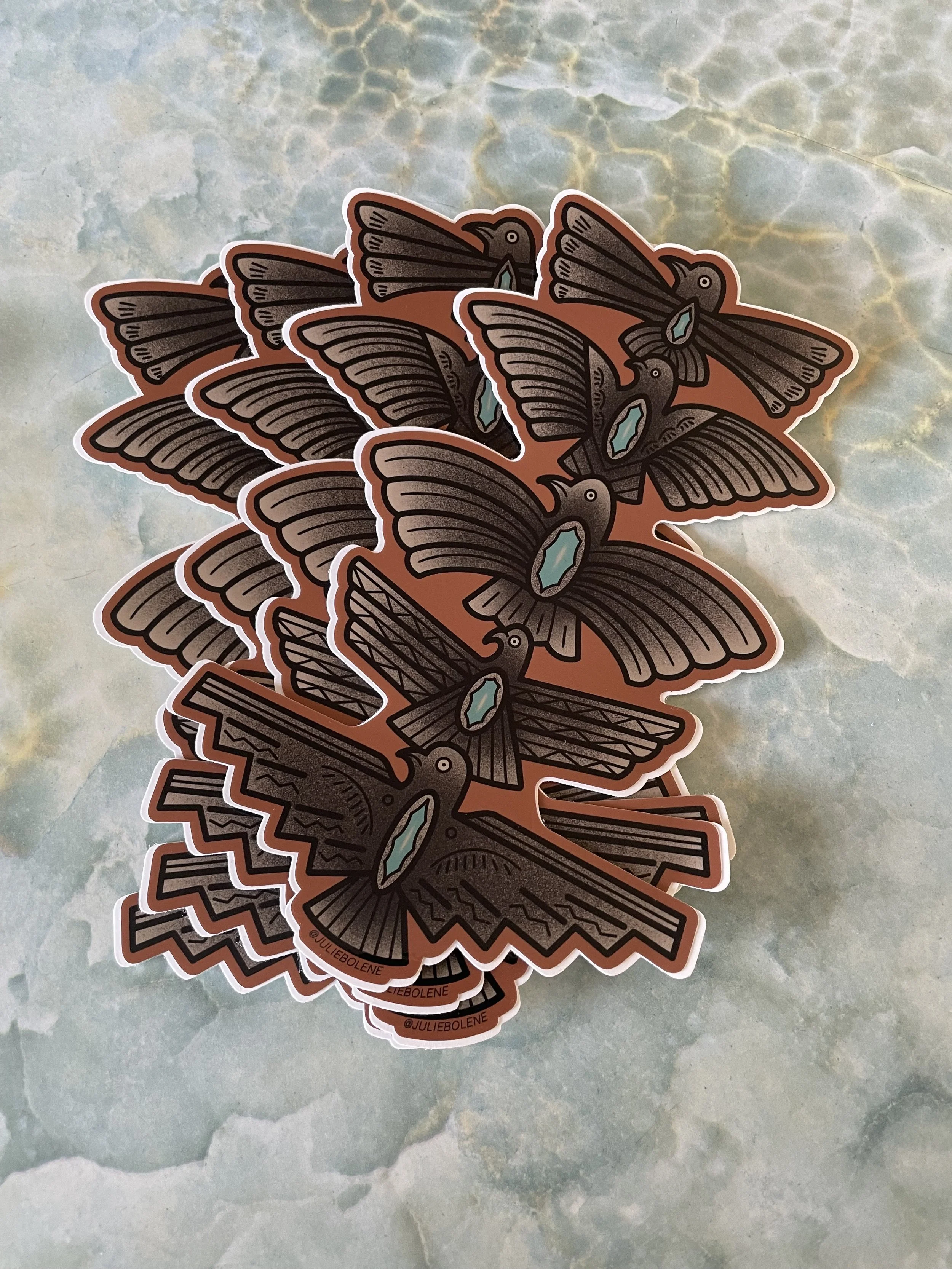 Fred Harvey Sticker 6”