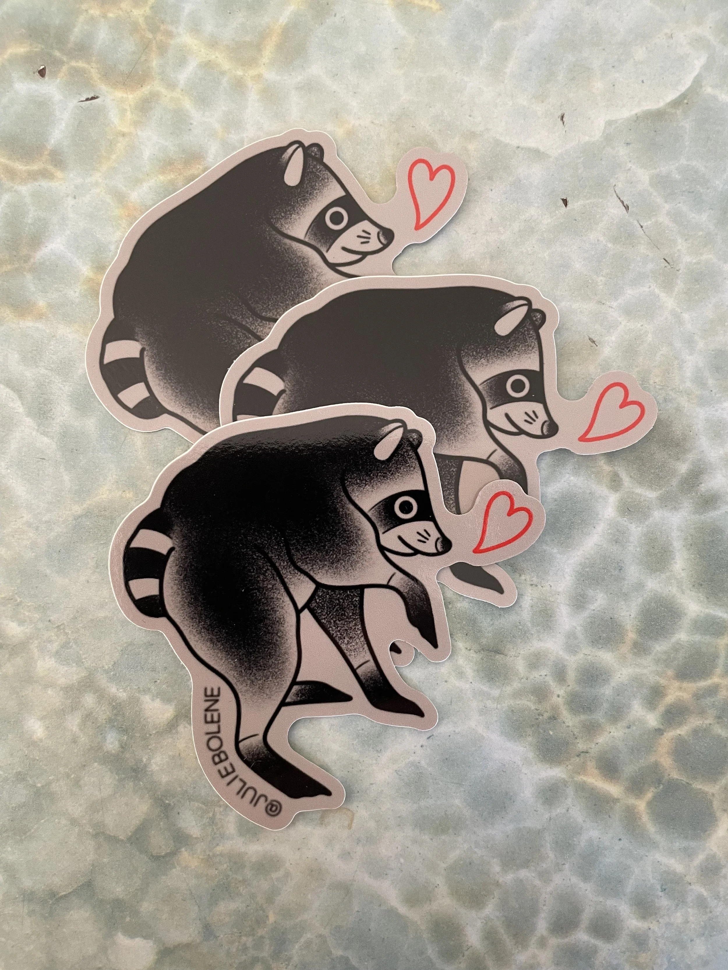 Jimothy Heart Sticker 3"