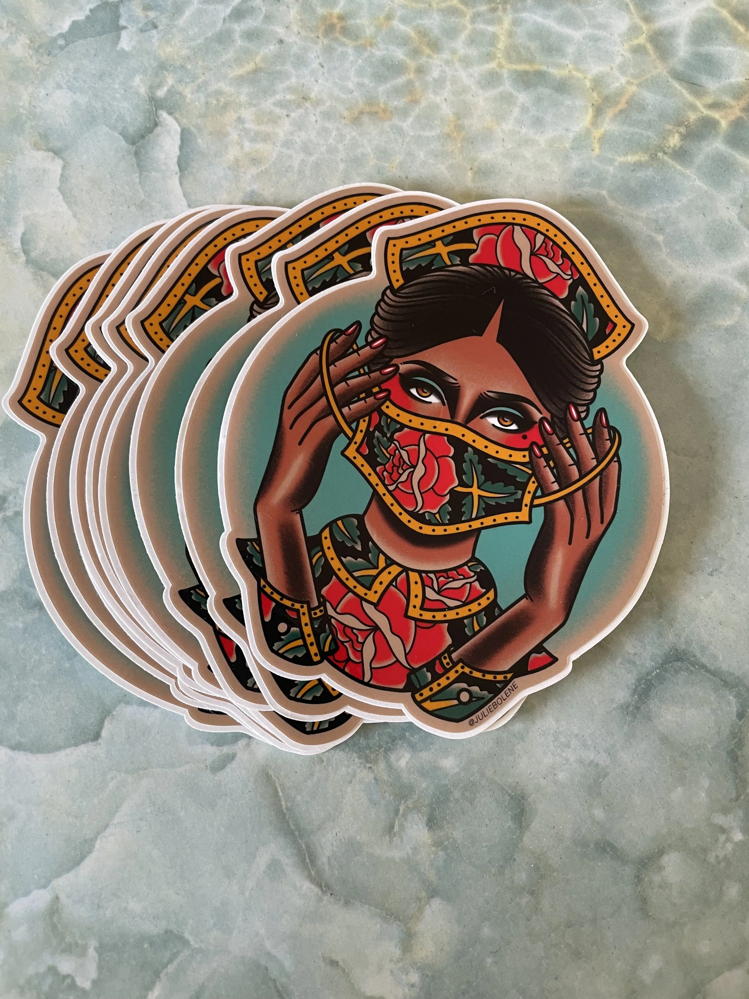 Nurse Sticker 4”