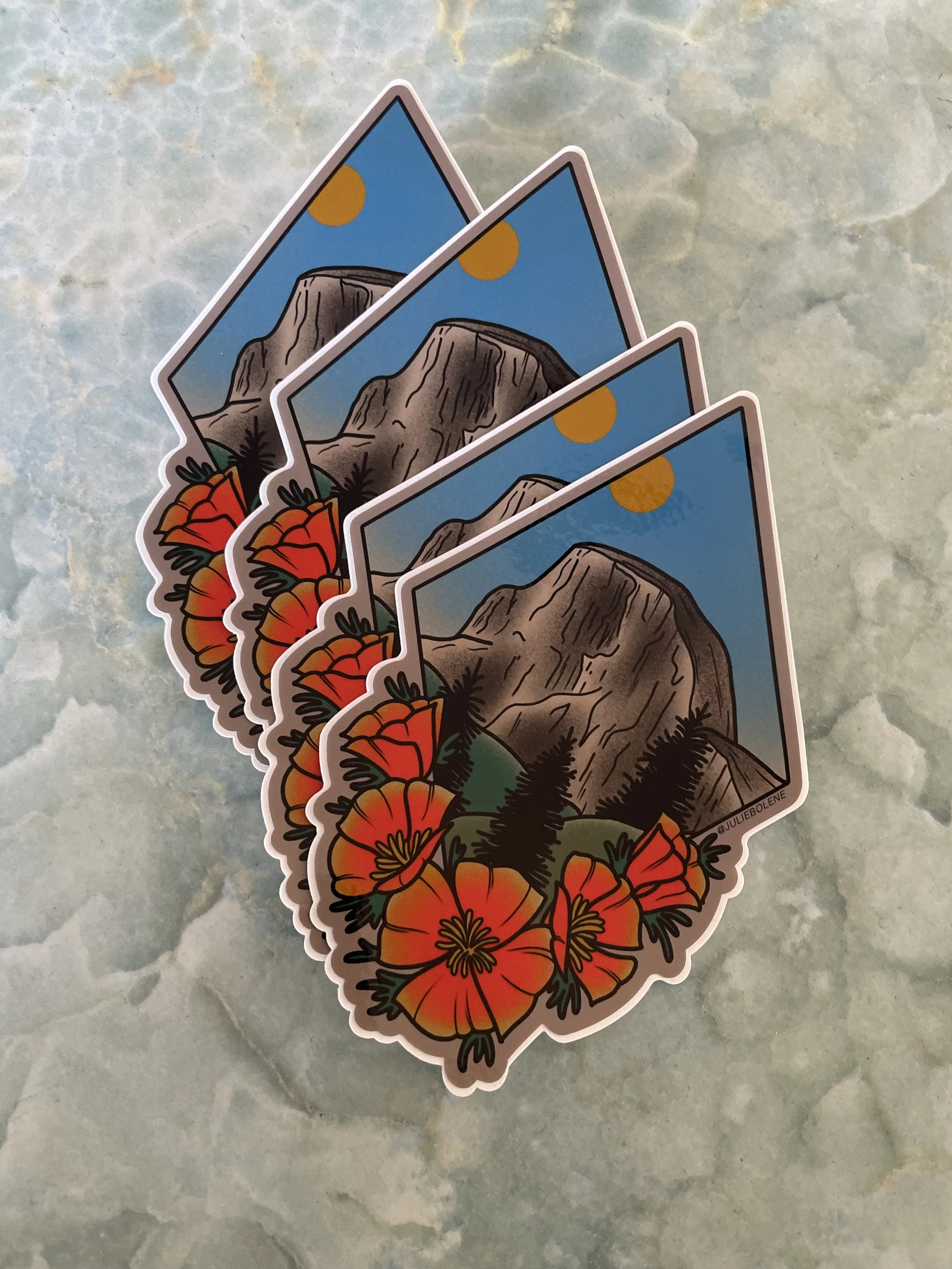 Yosemite Sticker 3”