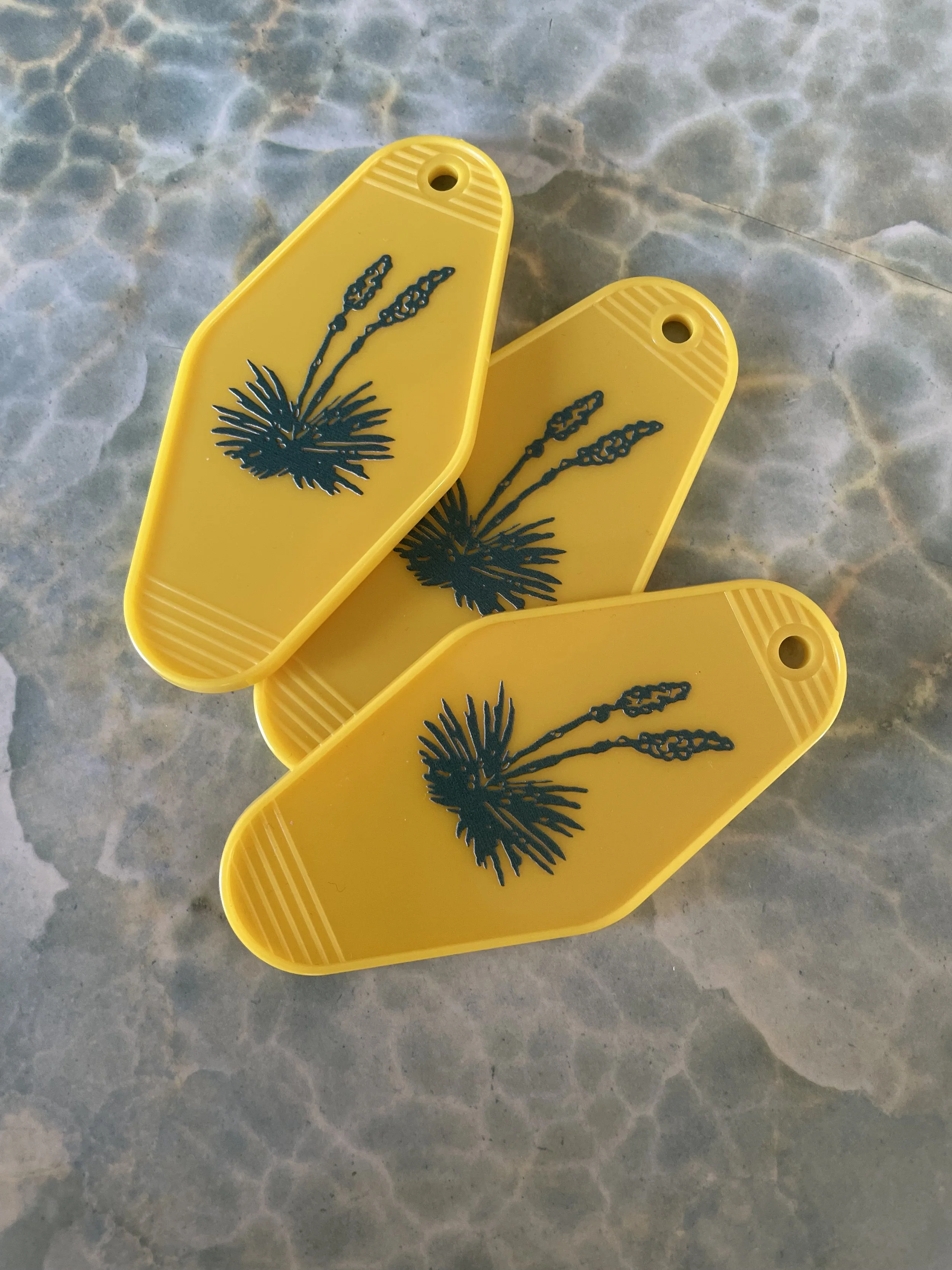 Yucca Key Chain