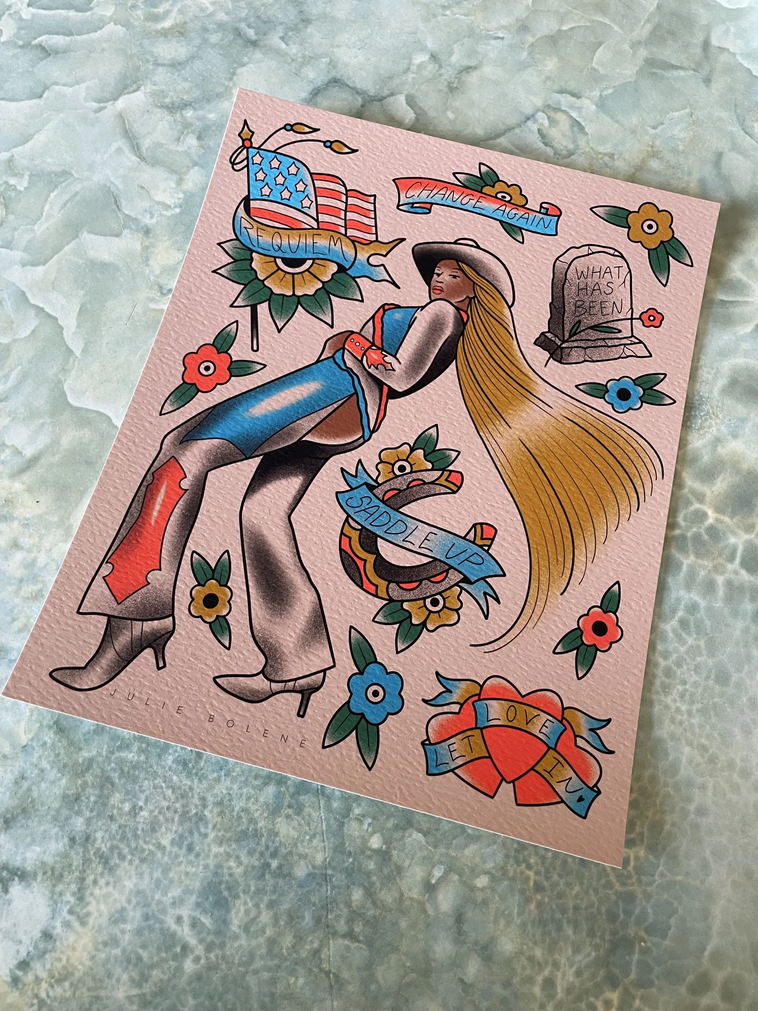 American Requiem Print 8x10