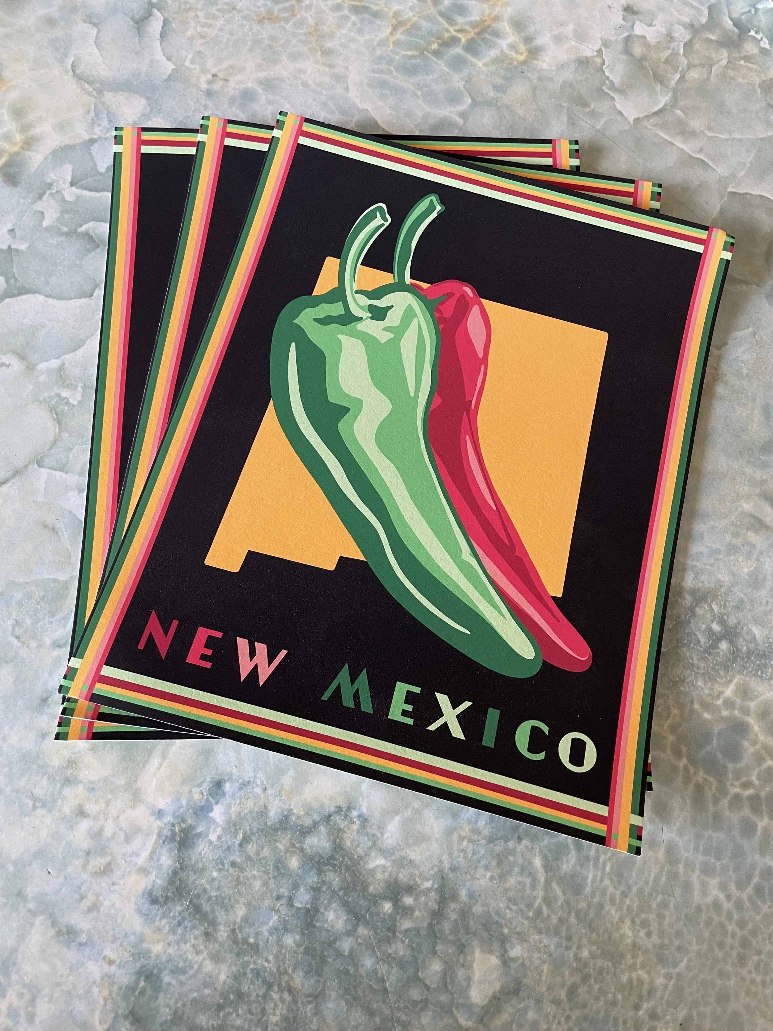 New Mexico Print 8x10