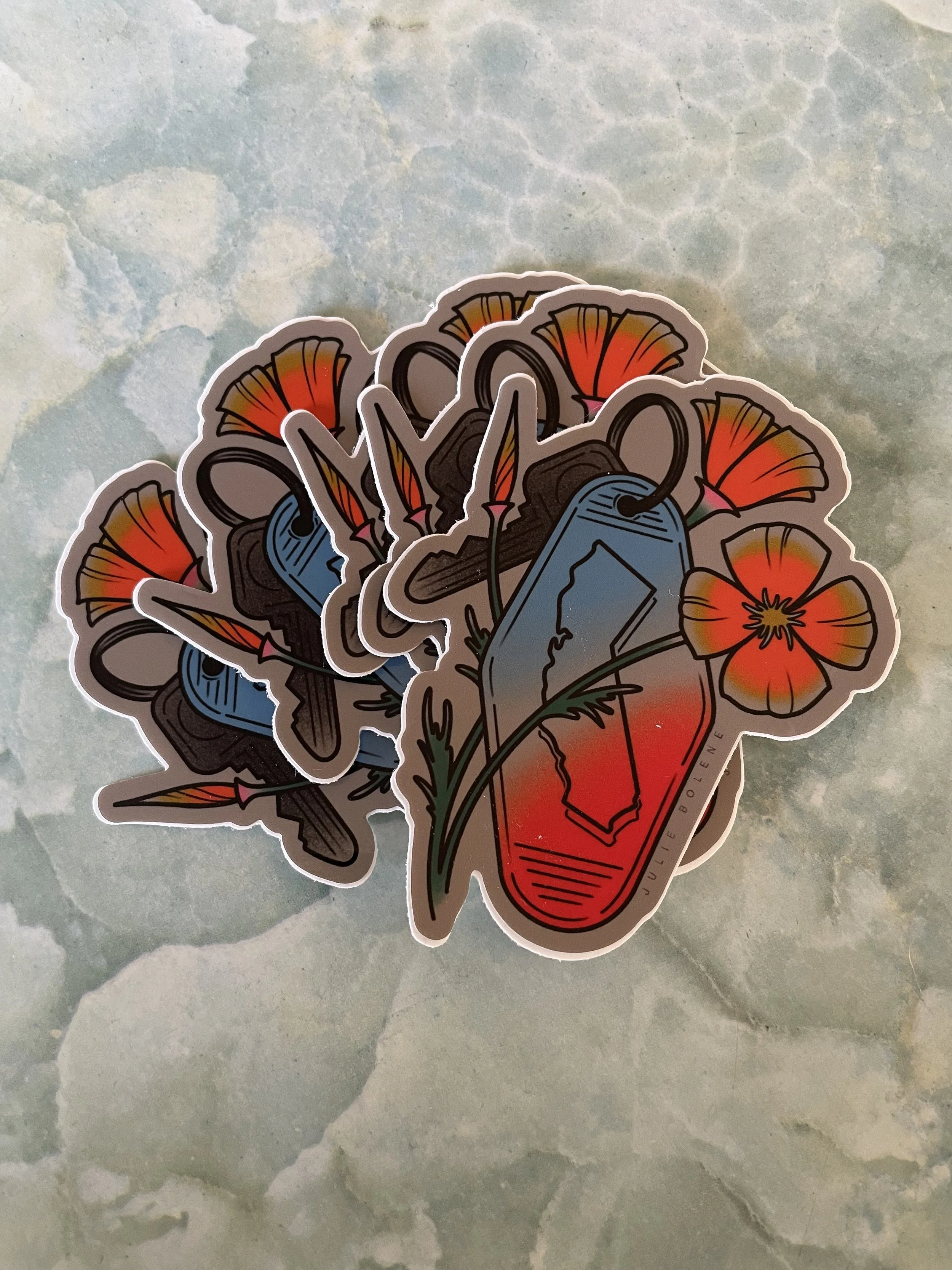 Hotel California Sticker 2”