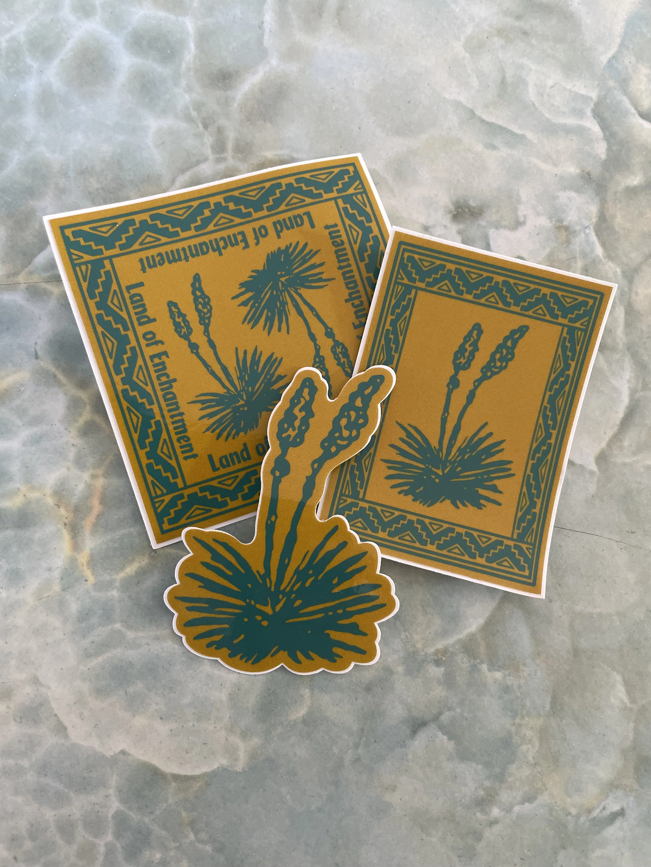 Yucca Sticker Pack