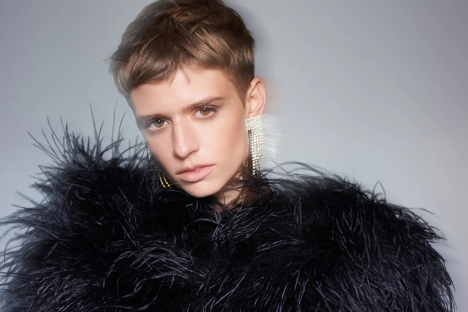  YSL inspired fashion editorial shoot styled by Zoe Hennessey 