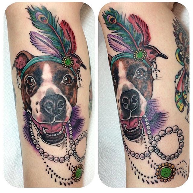 50 Awesome Pit Bull Tattoos to Inspire You — My Pit Bull Friend