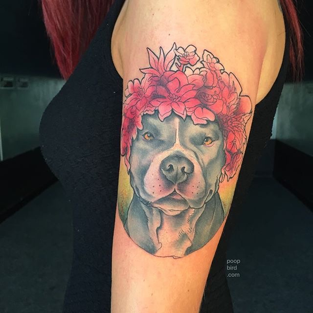 50 Awesome Pit Bull Tattoos to Inspire You — My Pit Bull Friend
