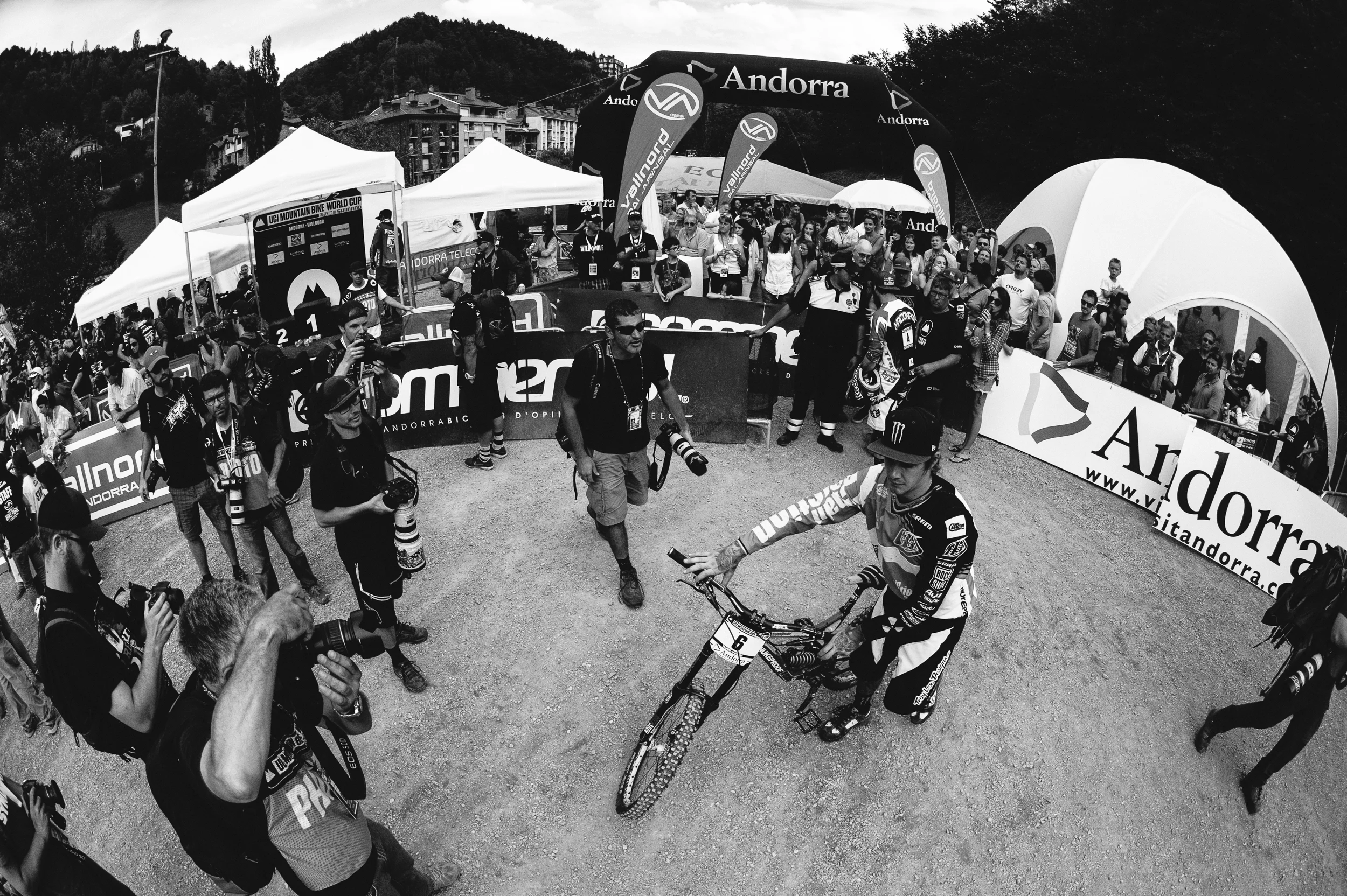 Sam Hill / Vallnord, Andorra