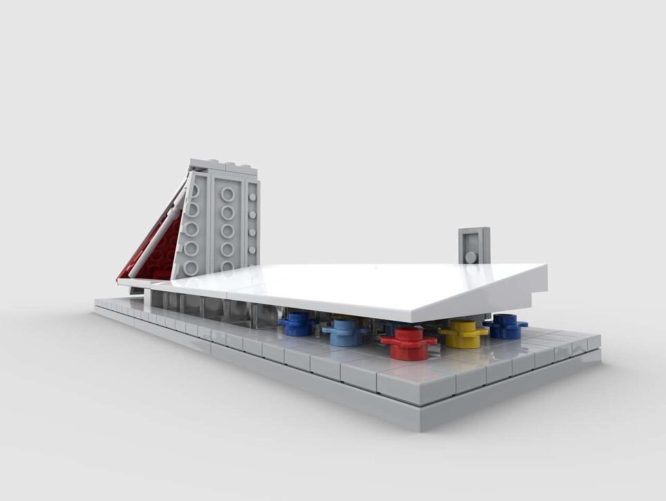 LEGO Architecture - Scissortail Park Caf&eacute; (Spark), Oklahoma City, OK

Architect: @butzerbau 
Contractor: @downeycontractingllc 

Check out this project and other awesome Commercial Architecture Projects up for consideration to receive an AI