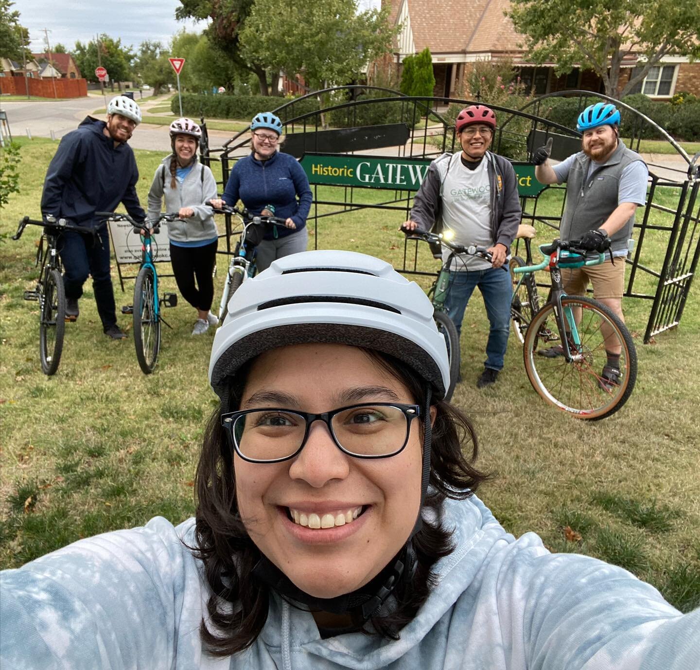 Tour de Gatewood - Halloween Edition #gatewoodokc #careyplace