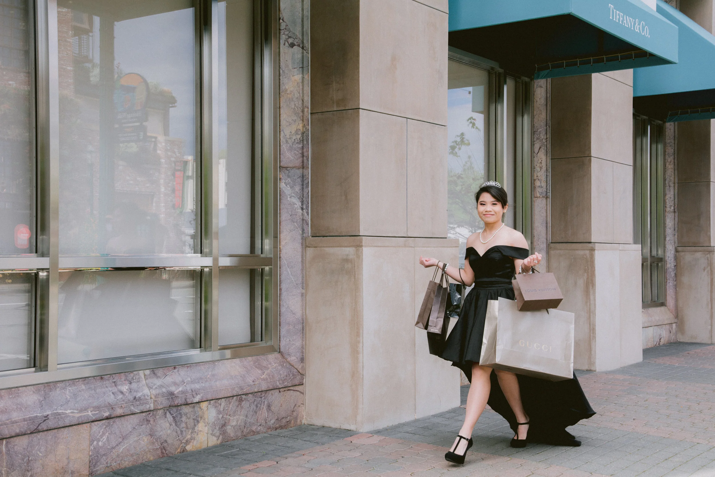 Breakfast at Tiffany's | Janynne's 18th Portraits