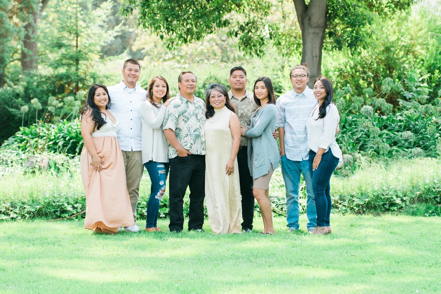 Big Island to Mare Island | Leong Family Session