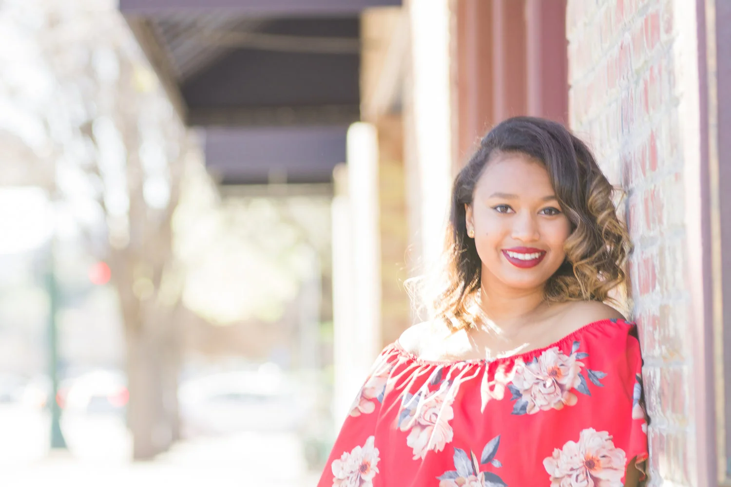 Dazzling Downtown Senior Session | Danielle C.
