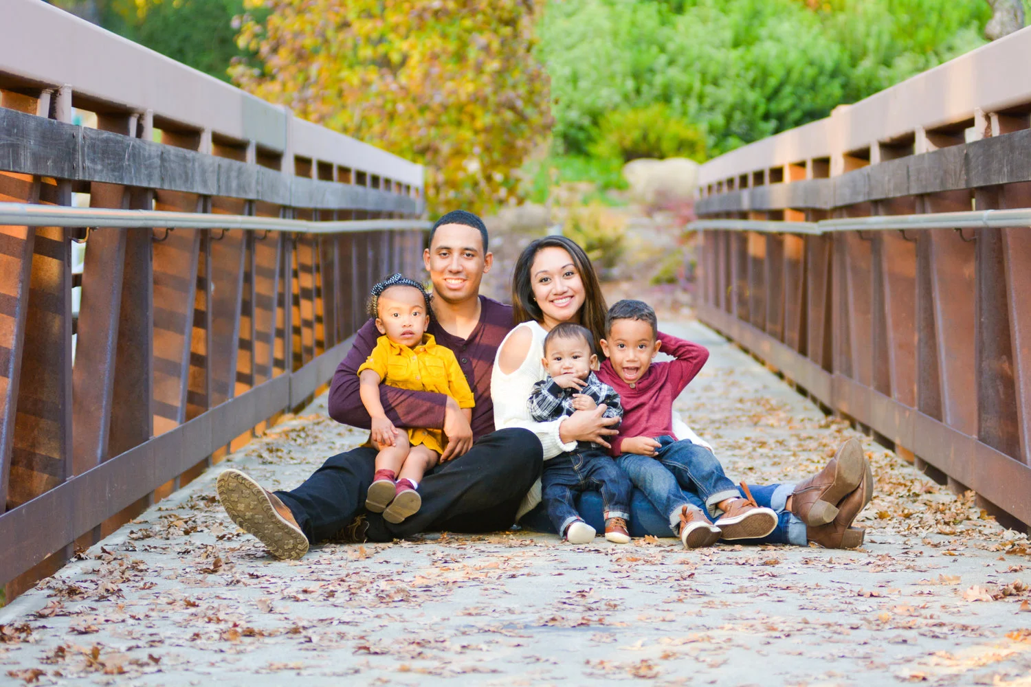 Sunny Winter Family Session | The Brooks